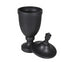 Matte Black Demur Jar